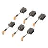 6.5mmx12mmx14mm Carbon Brushes 6Pcs Accessories Carbon+copper