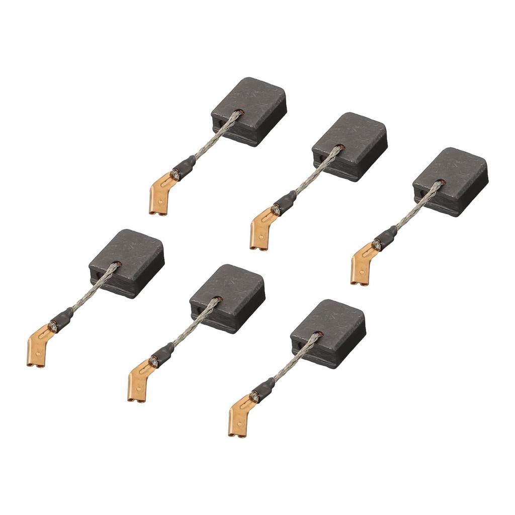 6.5mmx12mmx14mm Carbon Brushes 6Pcs Accessories Carbon+copper