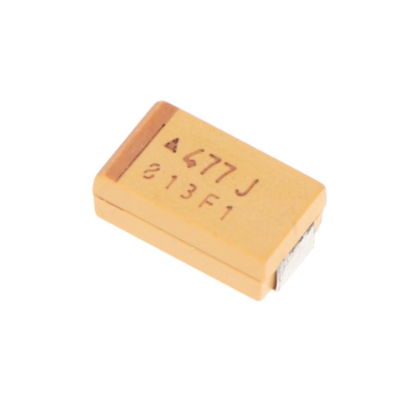 10Pcs A B C D Case Tantalum Capacitor 6V 10V 16V 25V 4.7Uf 10Uf 22Uf 47Uf 100Uf 470Uf For Electronic Projects Circuit Board