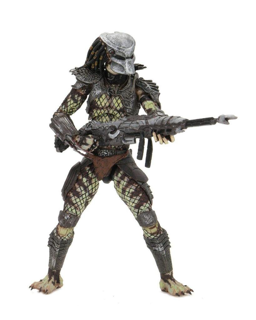 NECA Predator Ultimate Action Figure Scout Predator NECA 2020 PREDATOR 2 ULTIMATE SCOUT PREDATOR Movie Predator The Lost Clan 7-inch / 2 [Used]