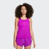 Nike Logo Solid Square Neck Tank Top Women Tops Purple DM7551-551