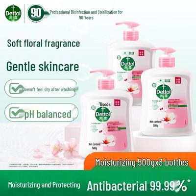 Moisturizing Floral Hand Wash - Family Pack