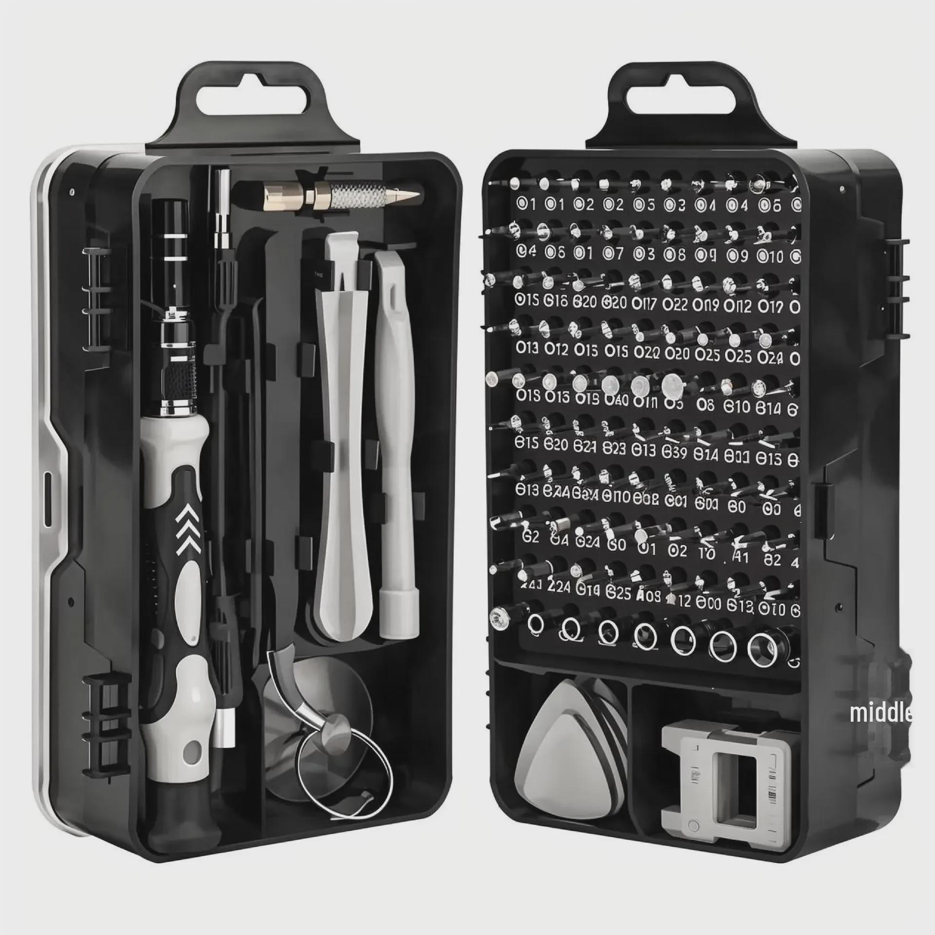 

115-in-1 Precision Magnetic Screwdriver Set for Electronics Repair