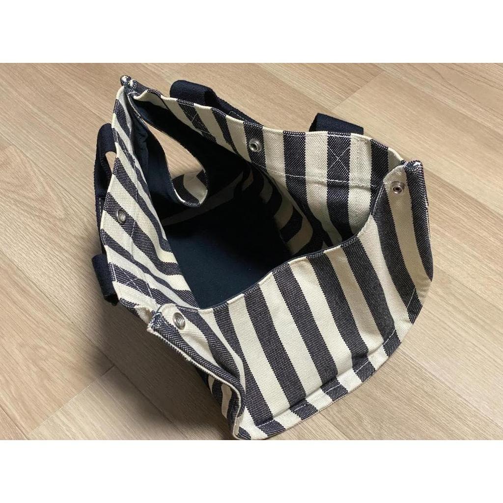 Hermes Cannes PM Tote Bag HERMES Canvas with Pouch