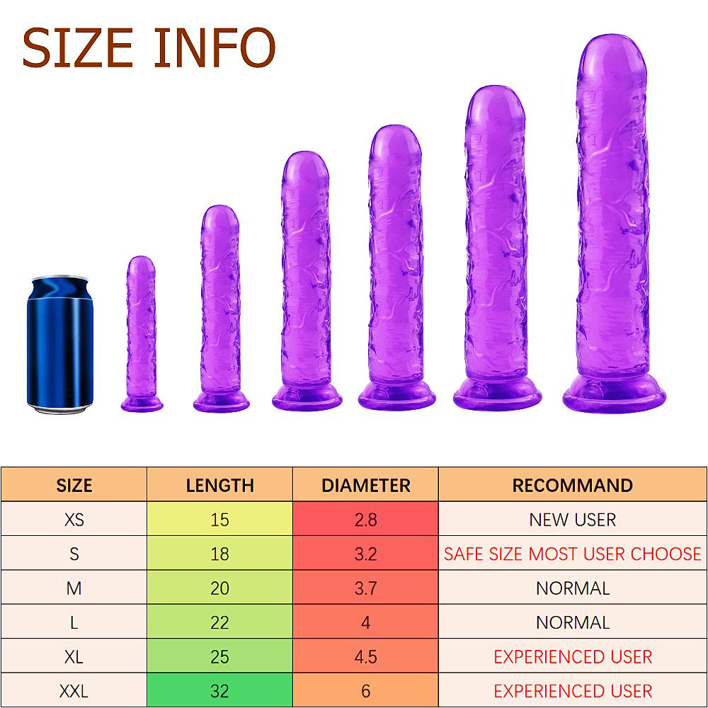 Xxl Realistischer Dildo mit Saugnapf, flexibel, riesiger gefälschter Penis für Frauen, körpersicher, großer Schwanz, Anal-Butt-Plug, Sexspielzeug-Shop für Erwachsene