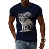 3D Casual Wolf Print T Shirt Men Women Summer Animal Tee Man O Neck Short Sleeve Loose Tops Breathable Couples T Shirts
