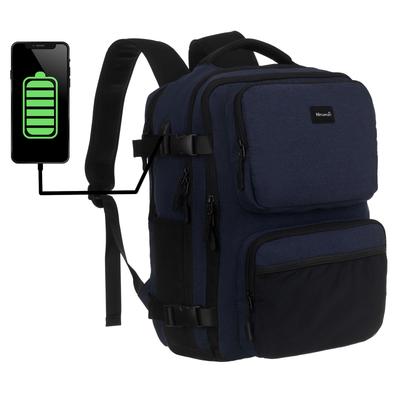 Un sac à dos de voyage spacieux en polyester imperméable - Himawari