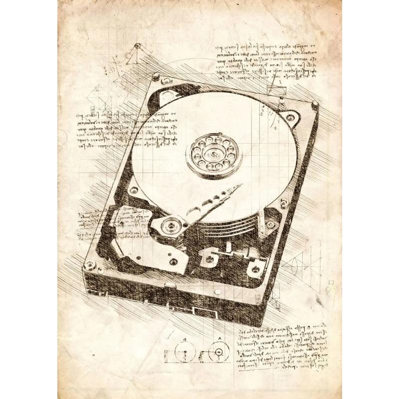 Pop Vintage Sketch Video Game Handle VR Gaming Poster Wall Art Pictures Canvas Painting Gamer Room Home Decor