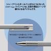 Brushed Twin Pen Multifunction Pen with Lamy Logo - Timeless Mechanical Pencil & Ballpoint Pen In...