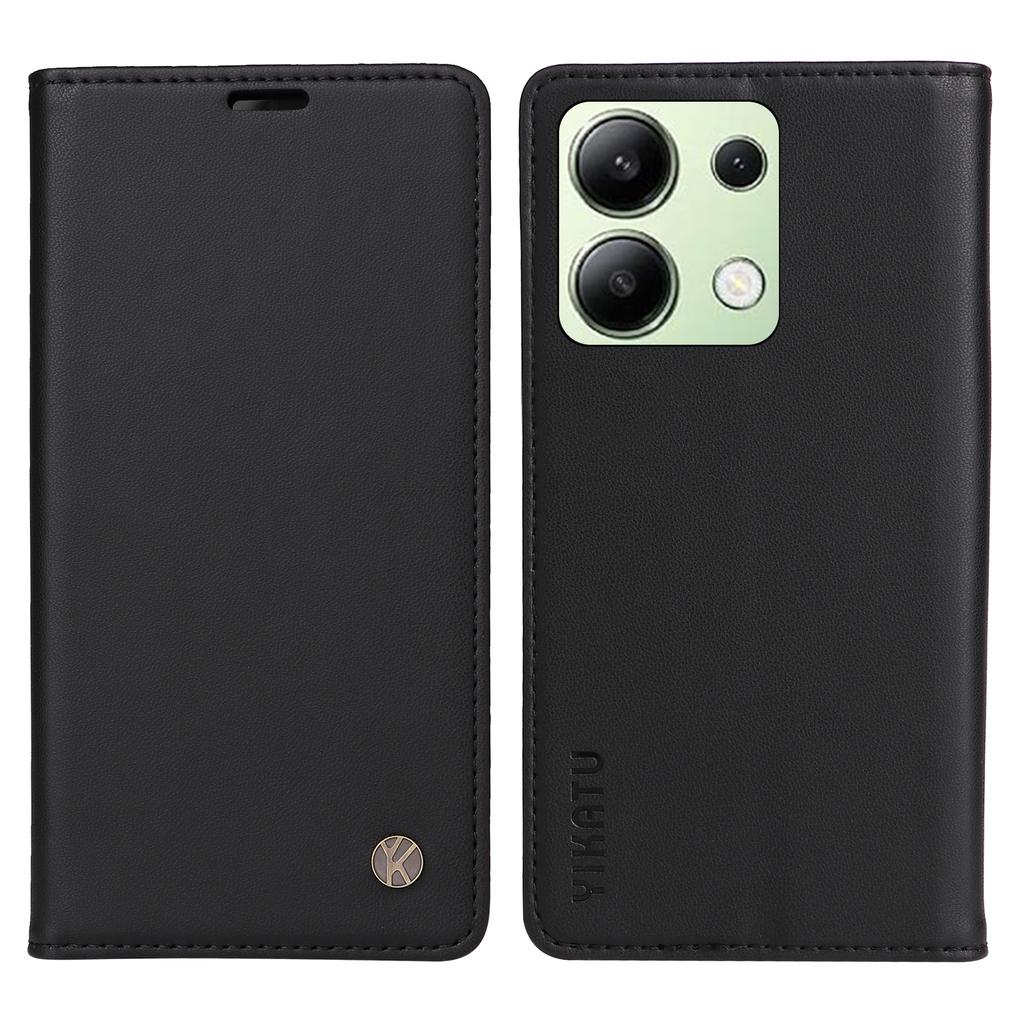 YIKATU YK-001 For Xiaomi Redmi Note 13 4G Case Wallet Phone Cover Magnetic Closing