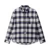 Men's Vintage Cotton Flannel Shirt