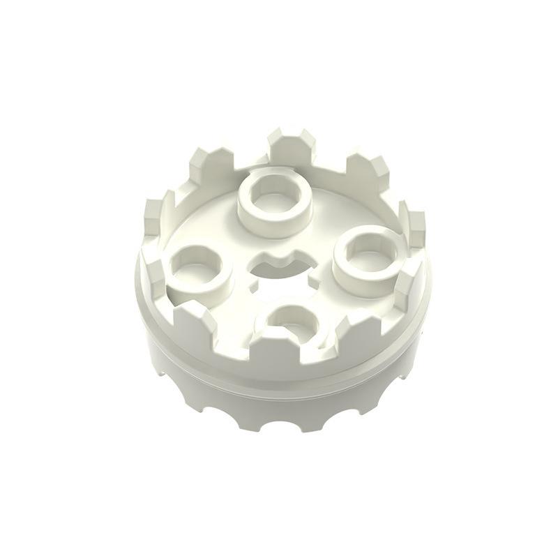 

Non-Toxic Moc 10Pcs 61485W Puzzle High-Tech Lace Sleeve Fixed Building Blocks Kit Cross Hole 2X2 Part Special Bricks Toy Children Gifts