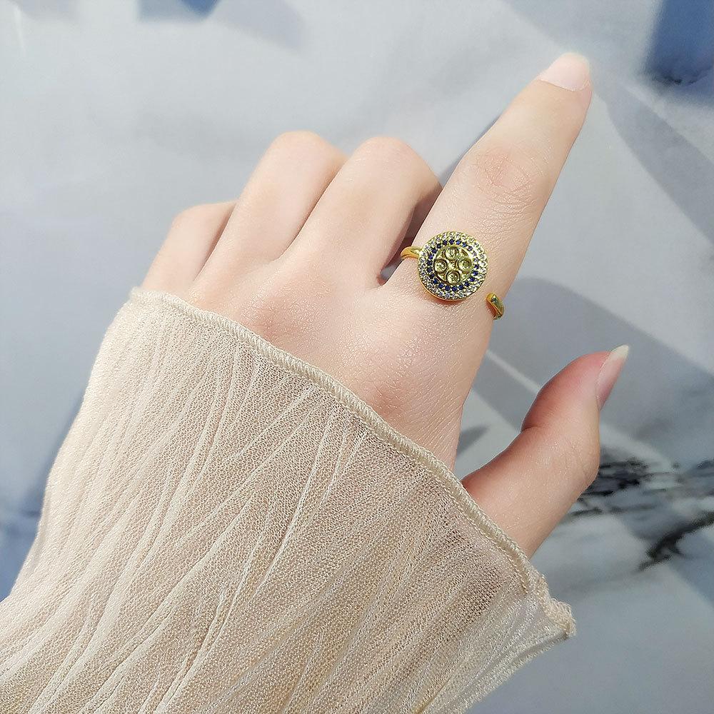 Lindon – bague classique en alliage de cuivre et Zircon, bijoux pour dames, cadeau de fête de promesse de mariage