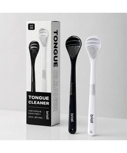 [Bad Breath Zero] White Coating Deep Cleaning Tongue Cleaner