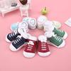 Fashionable Cute Shoe-Style Breathable Cotton Baby Socks for Autumn & Winter