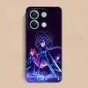 KPOP Hunter Girls Phone Case for Xiaomi Redmi Note 14 13 12 11 S Pro Plus 4G 5G Colour Printing Protective Luxury Pretty Cover