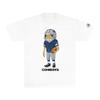 2026 New Bad Bunny Super Bowl Graphic Printed Pure Cotton Tshirt Summer MensWomens Fashion Casual Short Sleeve Streetwear