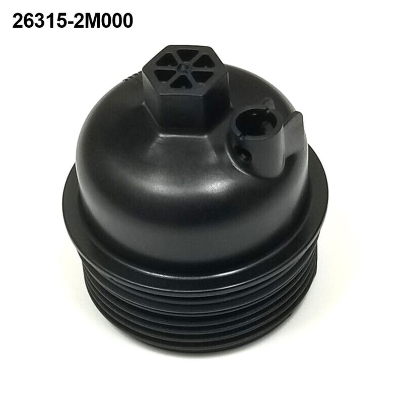 Cover Oil Filter Housing Truck For HYUNDAI Replacement Part 26315-2M000 263152M000 None Brand New High Quality