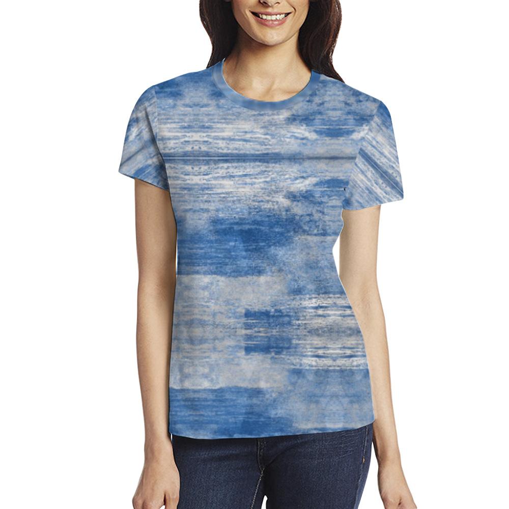 

Creative Skull Funny and Fun Couple Short Sleeved Women s 3D Printed New T-shirt 6XL