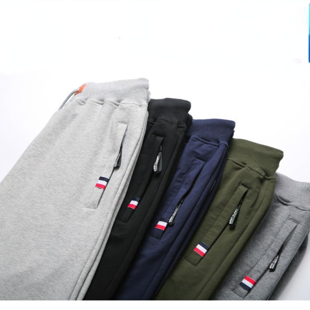 Pánské běžecké sportovní šortky Ležérní letní pas Elasticita Jednobarevné šortky Pánské kalhoty větší velikosti