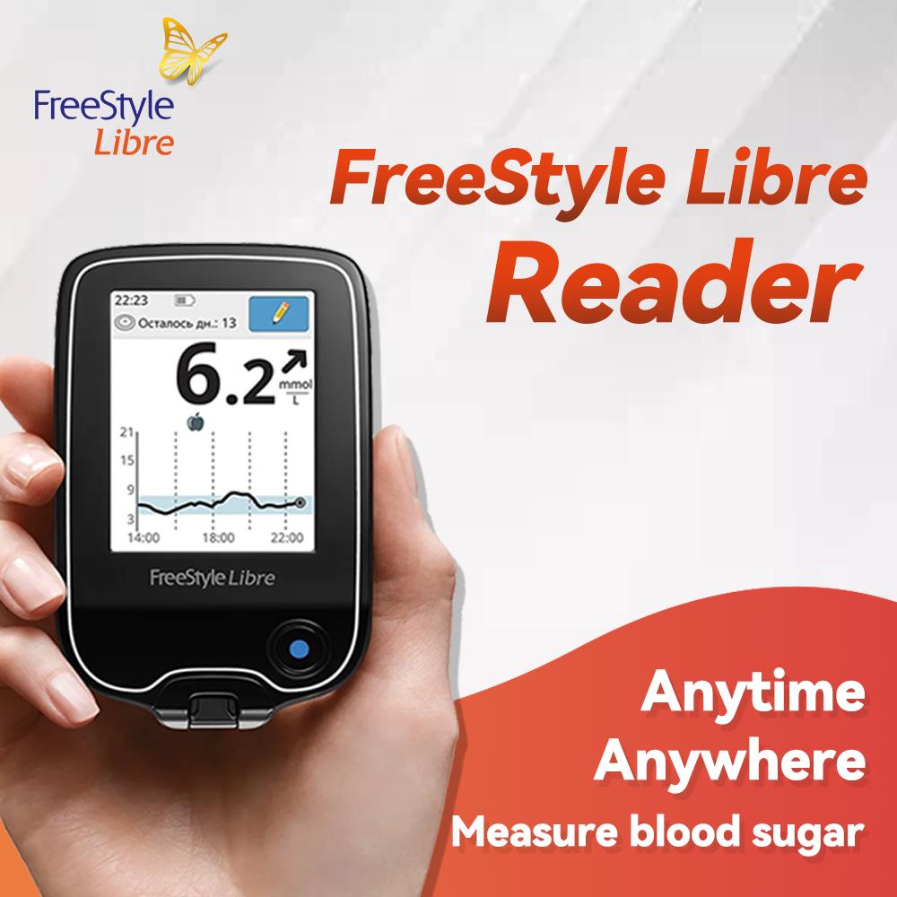 

Считывающее устройство Sensor Scan Meter Reader ABBOTT freestyle free