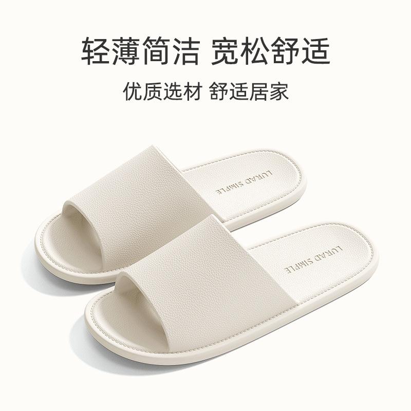 

Деловая поездка складные тапочки для пары для ванной комнаты отеля противоскользящие домашние комнатные прохладные тапочки мужские и женские 36-37 (suitable for sizes 35-36) белый