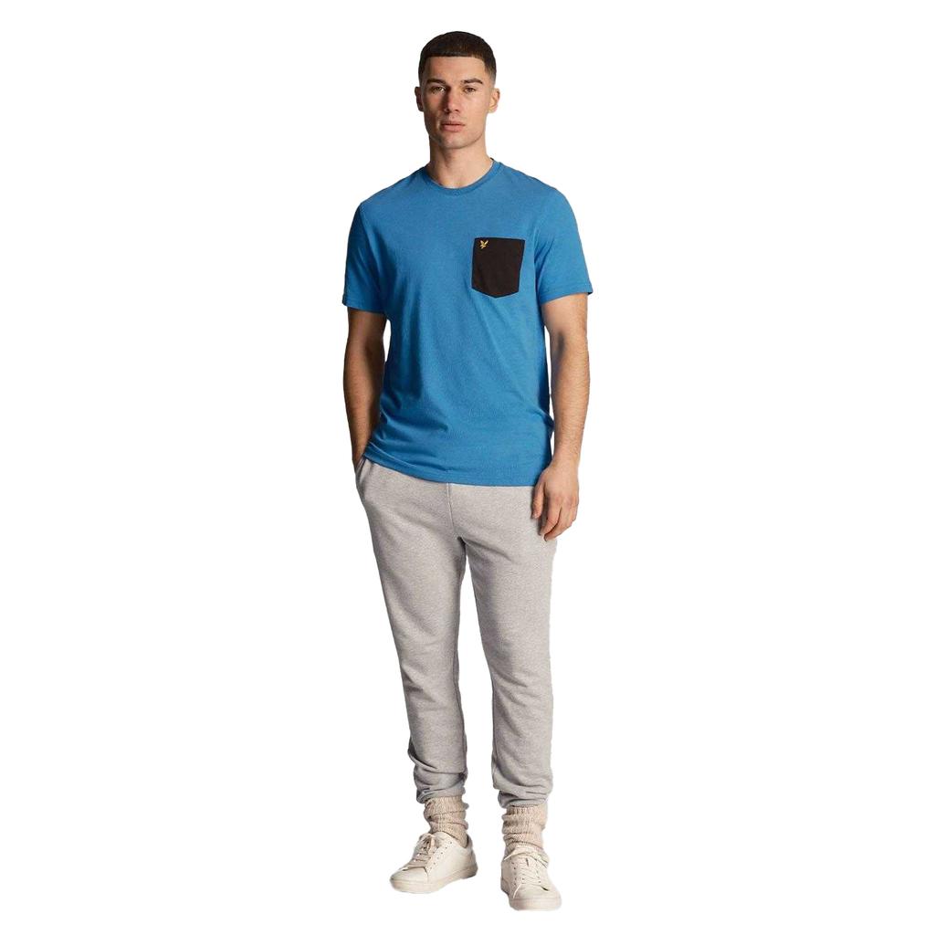 Lyle & Scott Mens Contrast Pocket T-Shirt