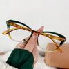 Trendy Optical Glasses Ladies New Blue Light Blocking Optical Spectacle Eyeglasses Men Women Cat Eye Frame Computer Eyewear