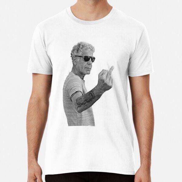 Vintage Anthony Bourdain S to 5XL Made in the AU/USA T-Shirt Mens Womens Tees Top XL