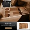 For AITO M7 2024 Center Console Storage Box, Custom Silicone Organizer Tray, Anti-Slip Cup Holder Mat Car Accessories