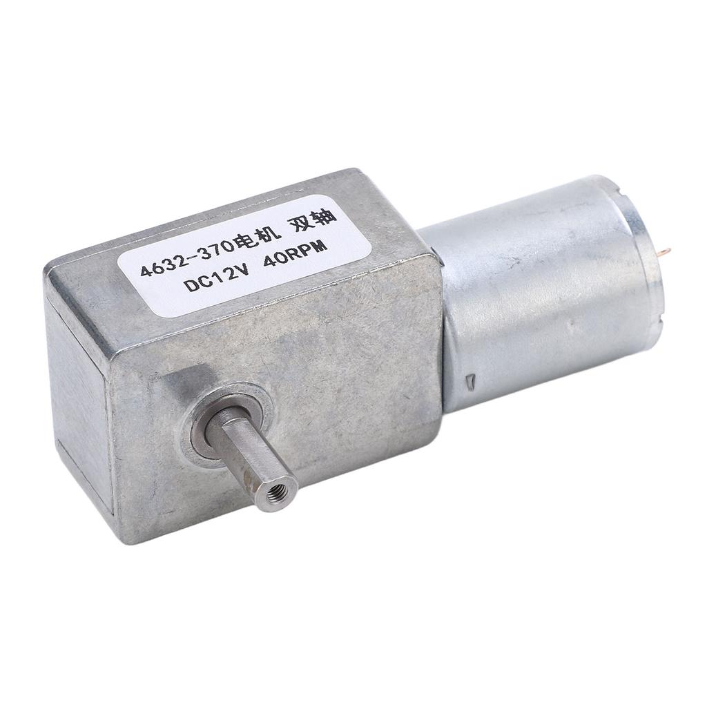 40RPM DC Geared Motor High Load Bearing Capacity Speed Reduction Gear Motor Replacement DC12V