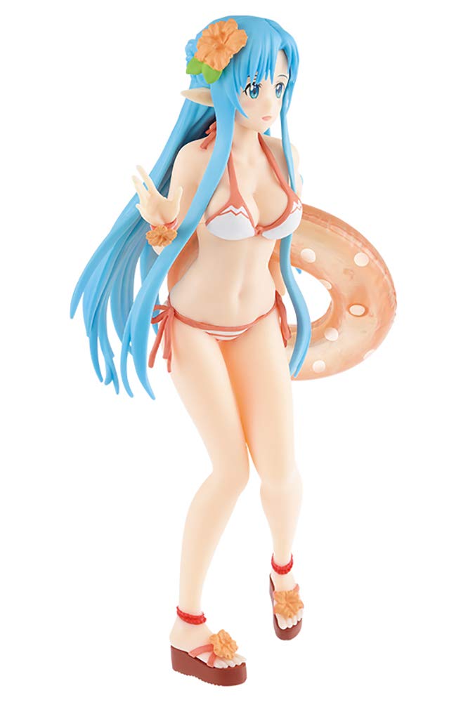BANPRESTO (3-80-500) Asuna Everlasting Summer Lover EXQ Figure Sword Art Online Memory Defrag 5/23 Item
