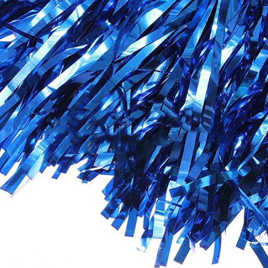 Fankeao 1Pc Metallic Cheerleader Cheer Cheerleading Dance Party Team Match Sports Pom Poms