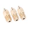 3PCS 0.6MM Brass Nozzles Fit for Ender 5 Maximum 3D Printer Extruder Hotend Nozzle Set Wear Resisting High Speed Printing
