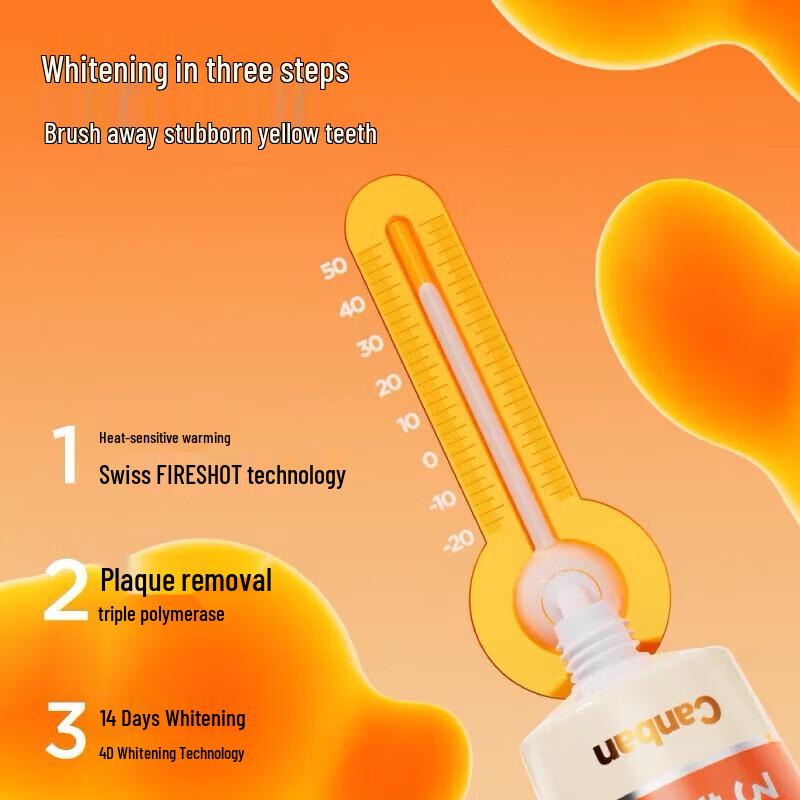 CanBan Thermal Lysozyme 14-Day Whitening Toothpaste