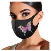 Adult Mask Printed Mask for  Washable Face Mask