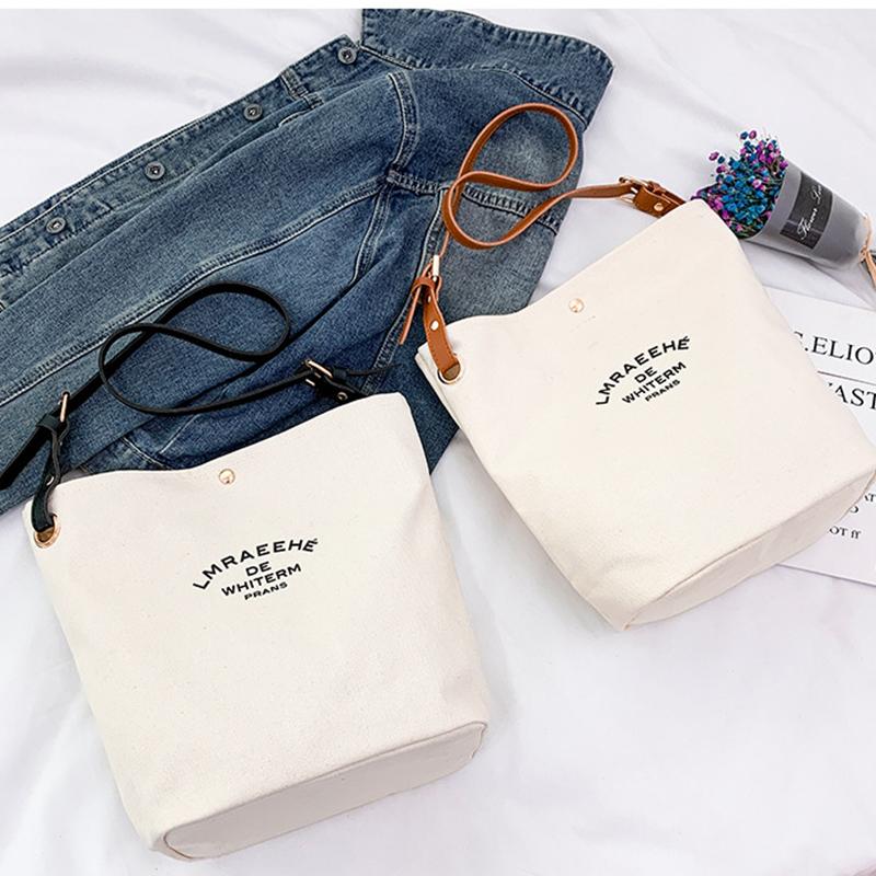 2021 New Canvas Shoulder Bag for Women Large Capacity Handbag and Tote Letter Designer Messenger Bag Crossbody Bag Tote