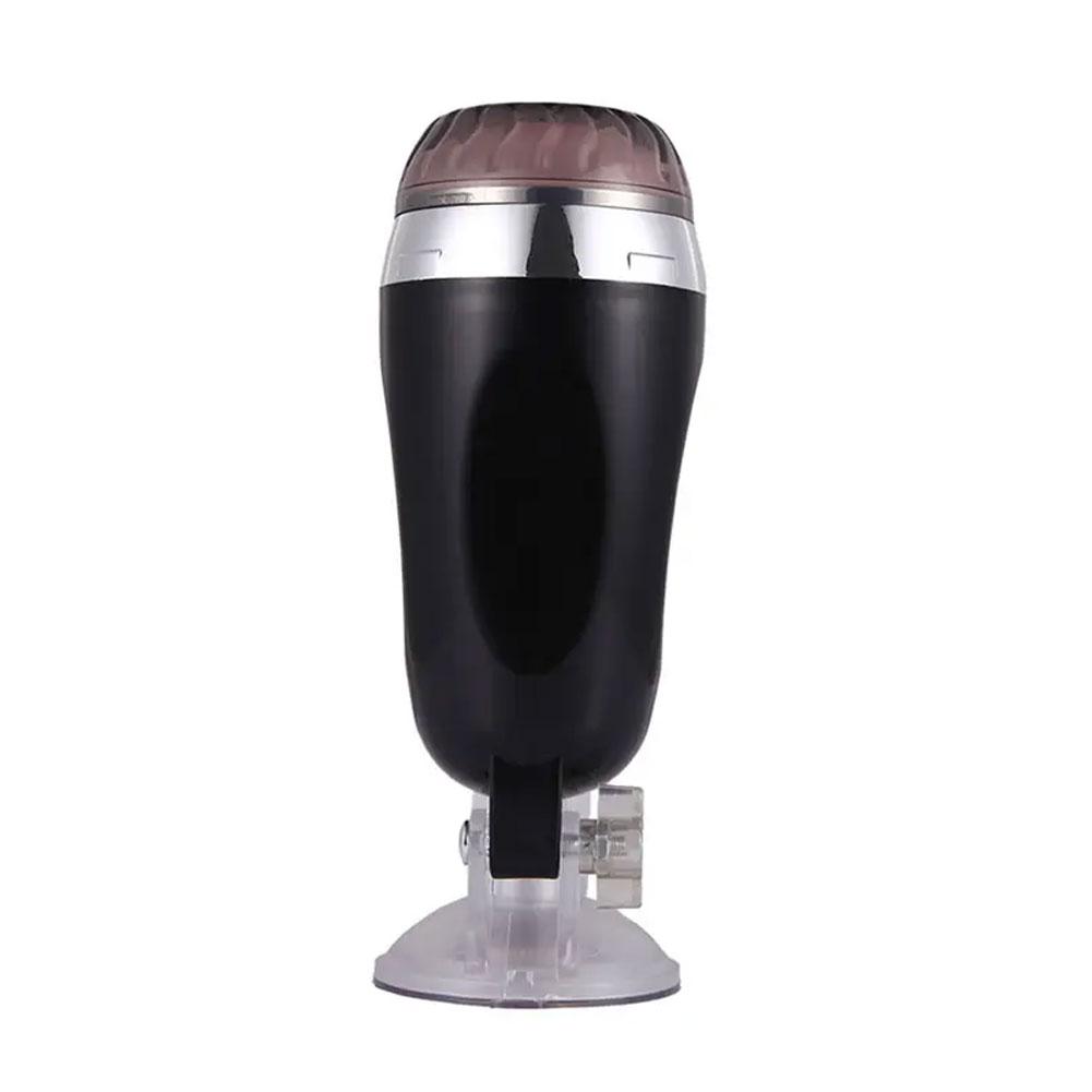 X5 Hands Free Male Masturbator Intimacy Device with Vibration Stress Relief Massager Adult Pleasure Toy Easy to Use Intimate
