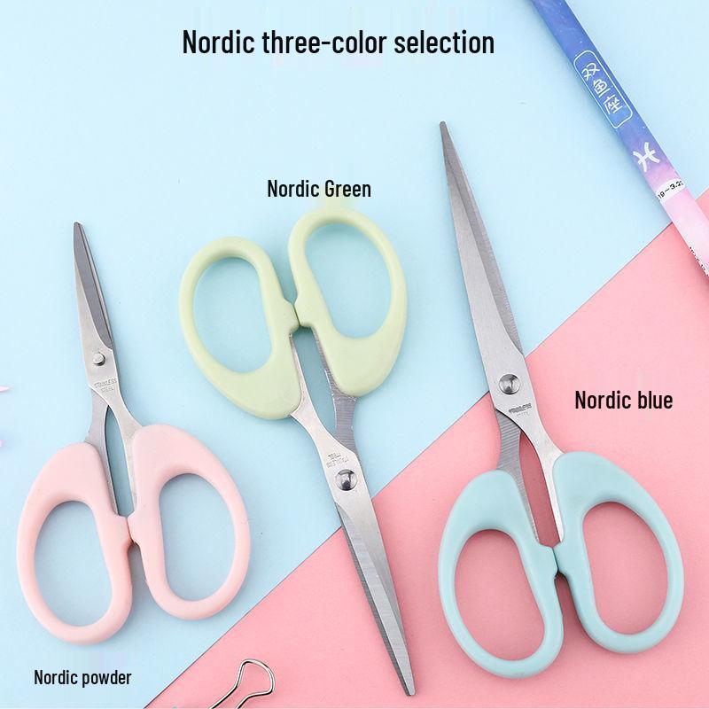 Newcomer Special: Set of 3 Portable Scissors - Small, Medium, Large for Office and Home Use.
