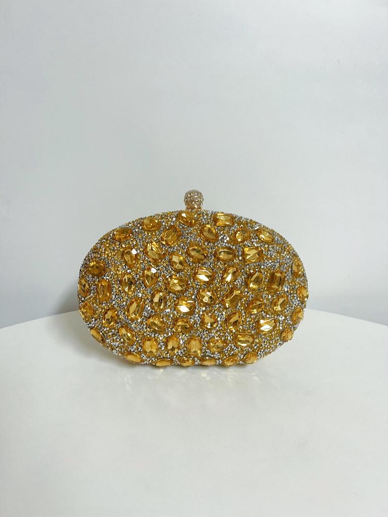 Pochette da sera con strass: Portafoglio Formale Retro Europeo Americano per Donna, da portare a spalla singola e a tracolla.