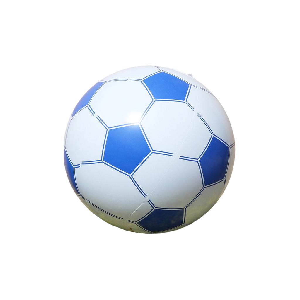Inflatable Beach Ball Soccer Pattern Lightweight Portable Outdoor Pool Toy Suitable for Kids and Adults Summer Water Play