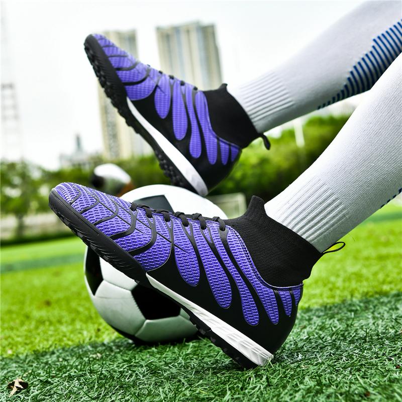 HOHO FAIR Футбольные бутсы Мужские футбольные бутсы большого размера 35-45 — фото 16