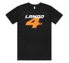 Lando 4 T-shirt Top Racing Adult Children's Kids Top Norris