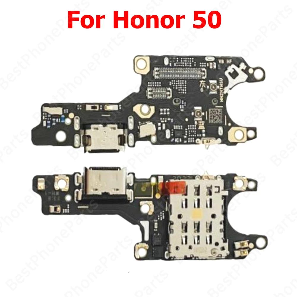 

Charge Board For Huawei Honor 200 90 Smart 70 Lite 50 Pro Charging Port Usb Connector Plate Pcb Dock Flex Mobile Phone Parts Honor 50