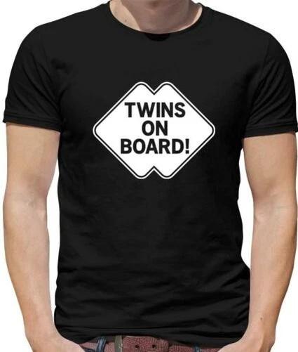 

Twins On Board s T-Shirt - Pregnant - Maternity - Pregnancy - Baby - Mother 150