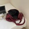 Borsa da moto, Grande capacità, Retro, Stile neutro, Borsa a spalla singola Hot Girl, Borsa da donna