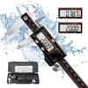 Digital Caliper 150mm 0.01mm/0.0005" Electronic Stainless Steel Caliper IP54 Waterproof Oil-Proof Dustproof LCD Display High Quality Outer Diameter De