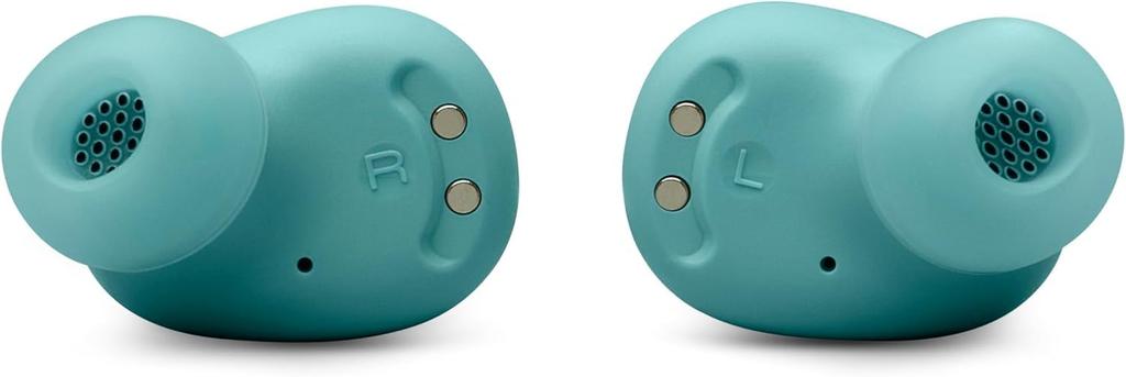 JBL WAVE BUDS 2 True Wireless Ohrhörer: Bluetooth, Aktive Geräuschunterdrückung, Multipoint, IP54 Wasser- und Staubgeschützt, App-kompatibel, USB Typ-C, Bl