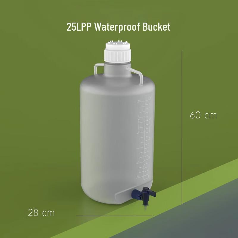 Plastic Water Storage Bucket with Spigot