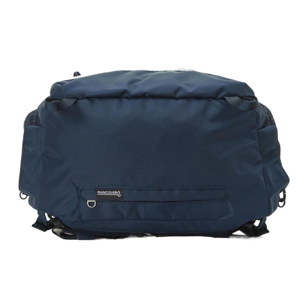 The North Face 24L Breeze LT Color Block Logo Print Backpack Unisex Backpack Sky-Blue NM2SP07C